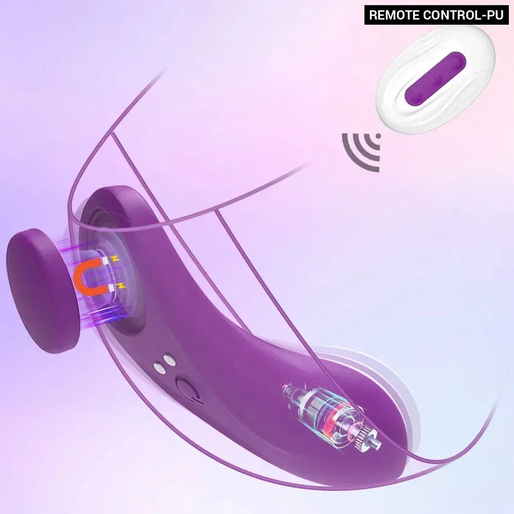 Remote Control Clit Stimulator Wearable Vibrating Panties